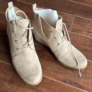 Franco Sarto Annabelle Wedge Booties